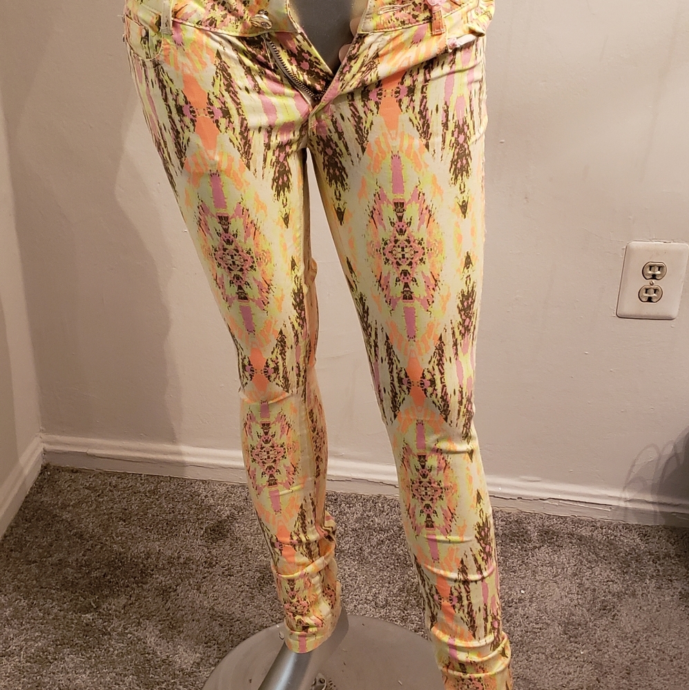 Print Jeans (wholesale option available)